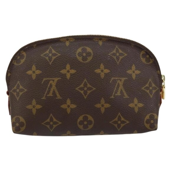 LOUIS VUITTON Monogram Pochette Cosmetic PM Pouch M43998 LV Auth BA8901 - Picture 3 of 16